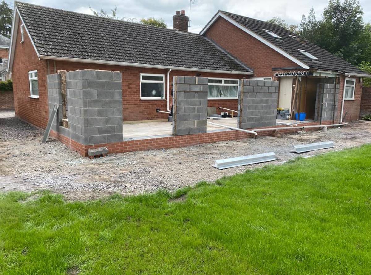 Builders in Shrewsbury and Shropshire